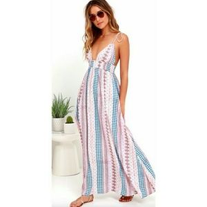 Lulu Maxi dress